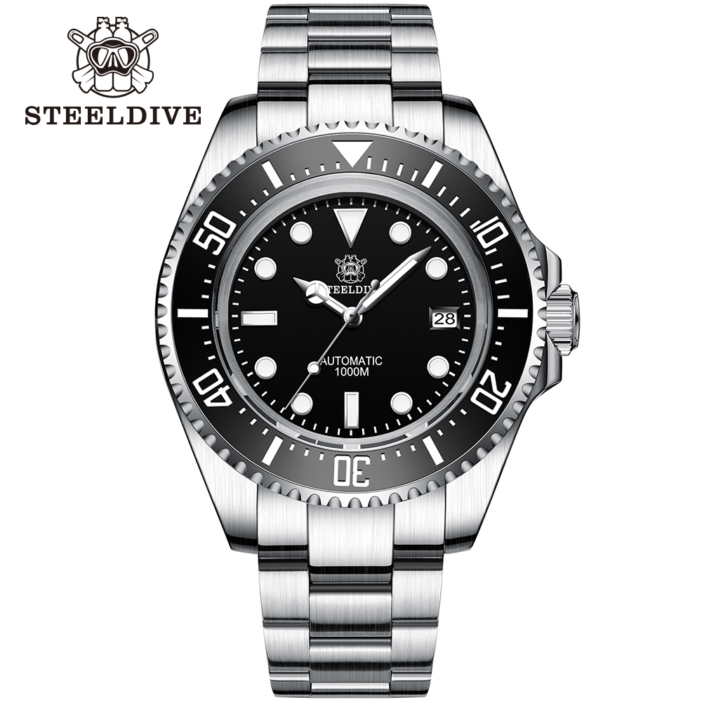 STEELDIVE SD1964 ใหม่มาถึง 202 - Titanium Sport Watch บทวิจารณ์และราคา