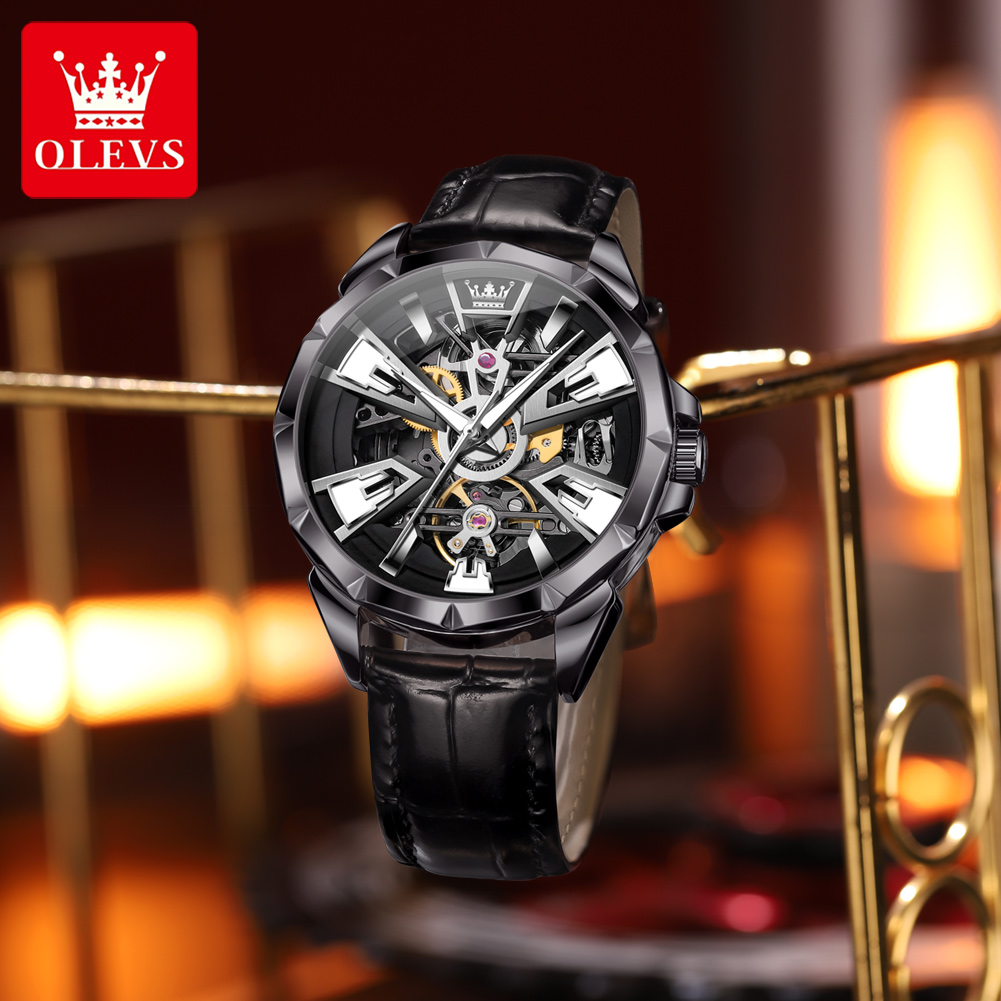 OLEVS 7051 นาฬิกาแฟชั่นผู้ชายส - Luxury Watch Hd บทวิจารณ์และราคา