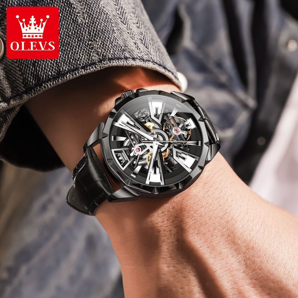 OLEVS 7051 นาฬิกาแฟชั่นผู้ชายส - Luxury Watch Hd บทวิจารณ์และราคา