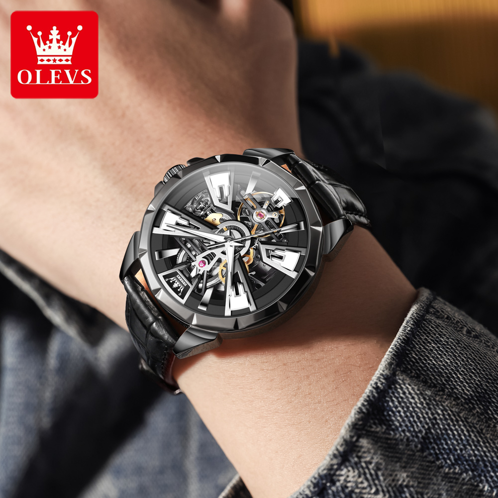 OLEVS 7051 นาฬิกาแฟชั่นผู้ชายส - Luxury Watch Hd บทวิจารณ์และราคา