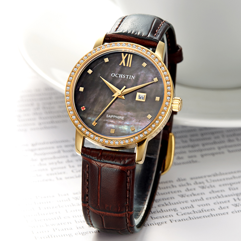 ผู้หญิง OCHSTIN นาฬิกาญี่ปุ่นค - Luxury Watch Japan บทวิจารณ์และราคา
