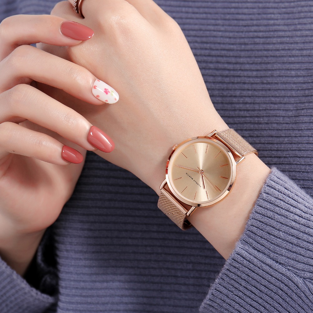 Topยี่ห้อLuxury HMสแตนเลสตาข่า - Luxury Watch Japan บทวิจารณ์และราคา