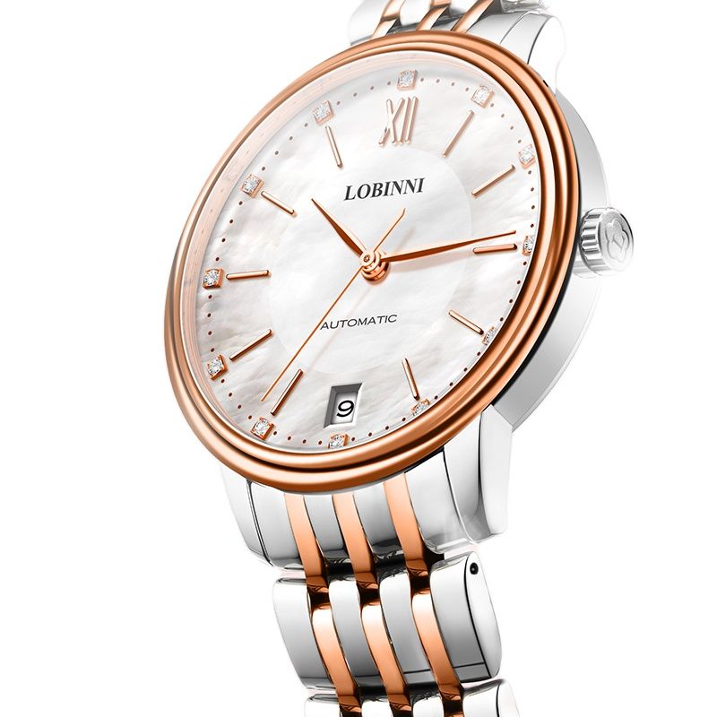 LOBINNI สุภาพสตรีนาฬิกากลไกอัต - Luxury Watch Japan บทวิจารณ์และราคา