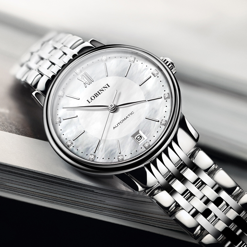 LOBINNI สุภาพสตรีนาฬิกากลไกอัต - Luxury Watch Japan บทวิจารณ์และราคา