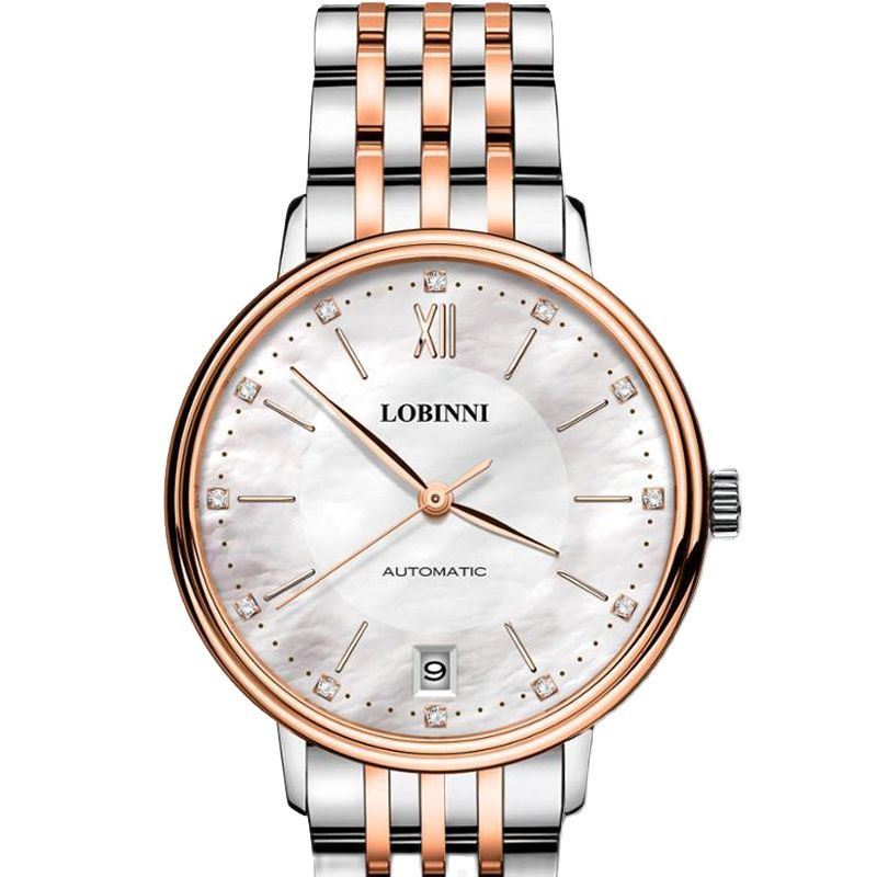 LOBINNI สุภาพสตรีนาฬิกากลไกอัต - Luxury Watch Japan บทวิจารณ์และราคา