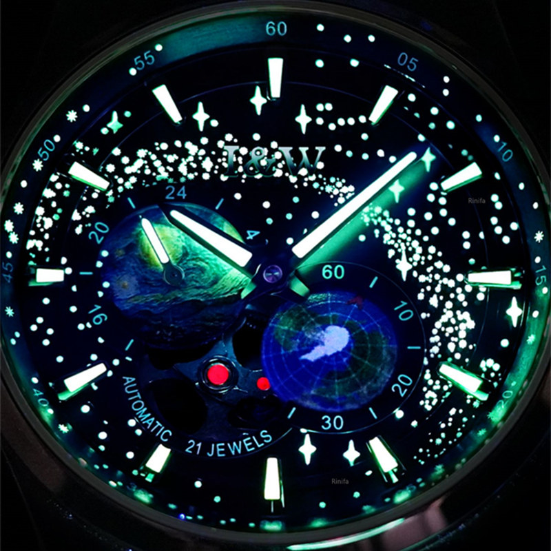 สวิตเซอร์แลนด์ ไอแอนด์ดับเบิลย - Luxury Watch Hd บทวิจารณ์และราคา