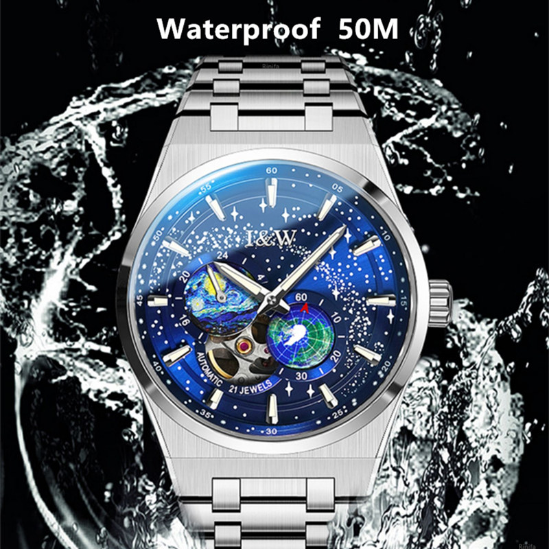 สวิตเซอร์แลนด์ ไอแอนด์ดับเบิลย - Luxury Watch Hd บทวิจารณ์และราคา