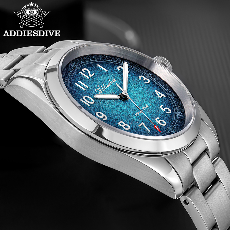 ADDIESDIVE นาฬิกาควอตซ์คู่รักก - Luxury Watch It บทวิจารณ์และราคา