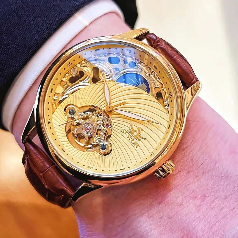 นาฬิกาข้อมืออัตโนมัติสำหรับผู้ - Luxury Watch It บทวิจารณ์และราคา