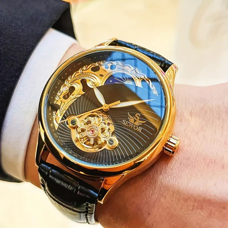 นาฬิกาข้อมืออัตโนมัติสำหรับผู้ - Luxury Watch It บทวิจารณ์และราคา