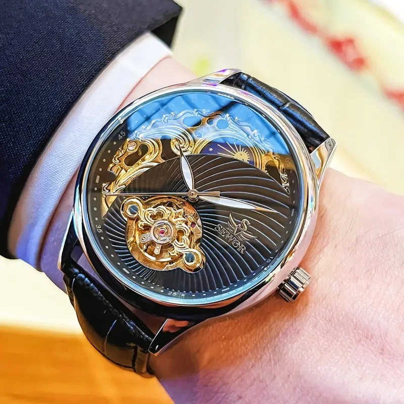 นาฬิกาข้อมืออัตโนมัติสำหรับผู้ - Luxury Watch It บทวิจารณ์และราคา