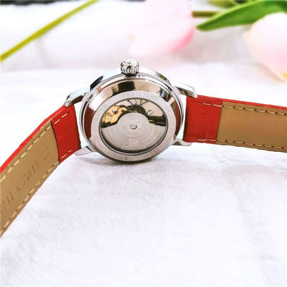 นาฬิกาข้อมือผู้หญิงระบบกลไกสุด - Luxury Watch It บทวิจารณ์และราคา