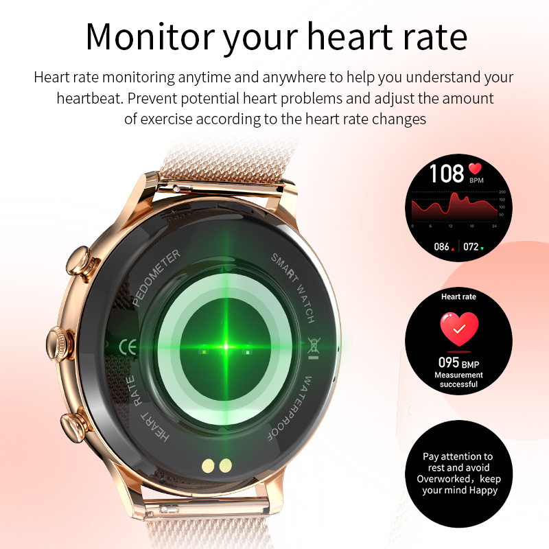 นาฬิกาแฟชั่นผู้หญิง LIGE พร้อม - Luxury Watch Hd บทวิจารณ์และราคา