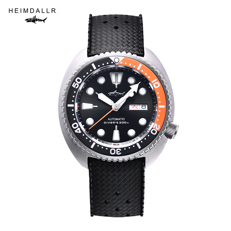 Heimdallr ไทเทเนียมเต่านาฬิกาผ - Titanium Sport Watch บทวิจารณ์และราคา