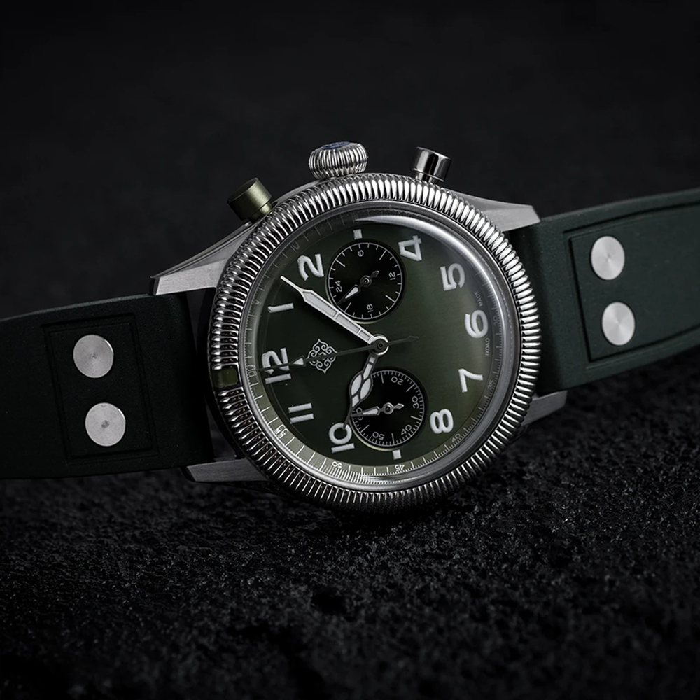 IXDAO 2026 นาฬิกาควอตซ์สำหรับผ - Chronograph Flyback Watch บทวิจารณ์และราคา