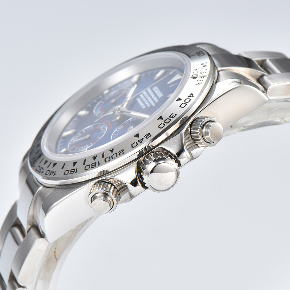 นาฬิกาหรู VK63 กระจกแซฟไฟร์ ตั - Chronograph Flyback Watch บทวิจารณ์และราคา