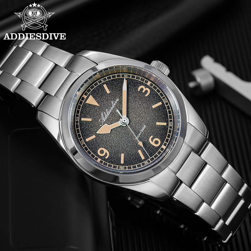 ADDIESDIVE คุณภาพสูงควอตซ์นาฬิ - Luxury Watch It บทวิจารณ์และราคา
