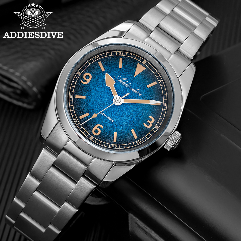 ADDIESDIVE แฟชั่นผู้ชายนาฬิกาค - Luxury Watch It บทวิจารณ์และราคา