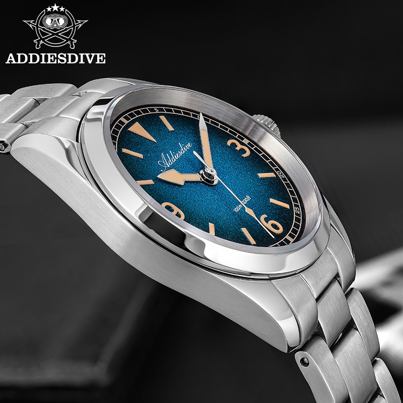 ADDIESDIVE แฟชั่นผู้ชายนาฬิกาค - Luxury Watch It บทวิจารณ์และราคา