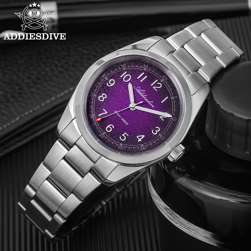 ADDIESDIVE นาฬิกาควอตซ์ผู้หญิง - Luxury Watch It บทวิจารณ์และราคา