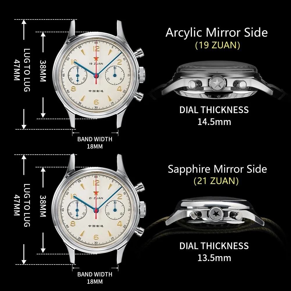 นาฬิกาข้อมือผู้ชาย SEAKOSS 196 - Chronograph Flyback Watch บทวิจารณ์และราคา