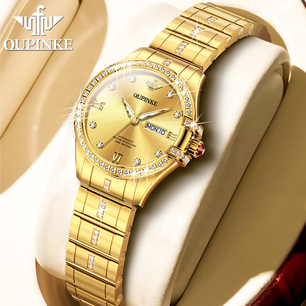 นาฬิกาข้อมือผู้หญิง OUPINKE 31 - Luxury Watch Japan บทวิจารณ์และราคา