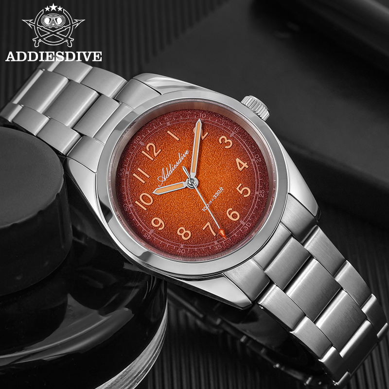 ADDIESDIVE บุรุษหรูหราควอตซ์นา - Luxury Watch It บทวิจารณ์และราคา