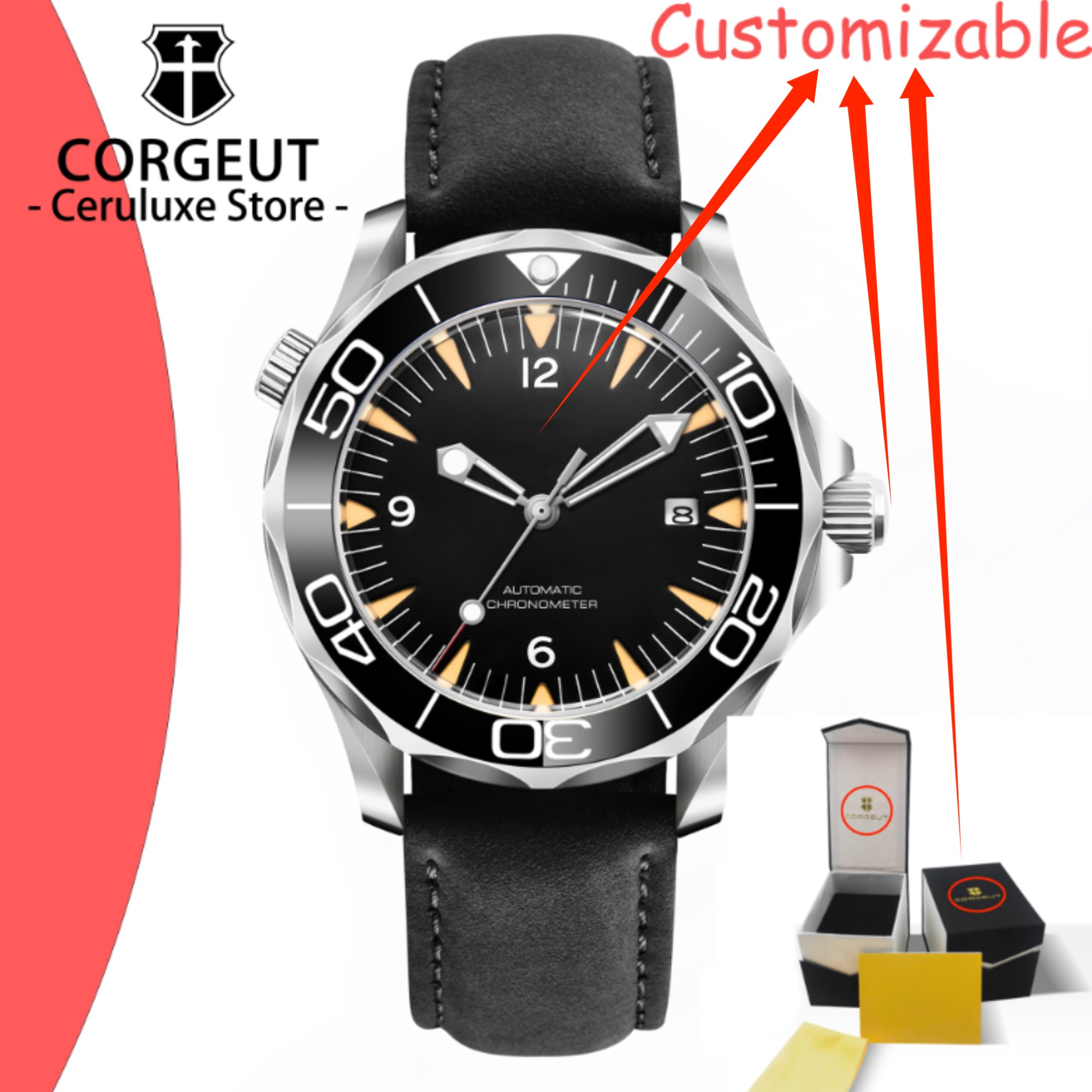 นาฬิกาดำน้ำแบบอัตโนมัติ รุ่นให - Luxury Watch Japan บทวิจารณ์และราคา